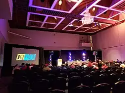 Chedoke Ballroom C during the ConBravo! 2019 closing ceremonies