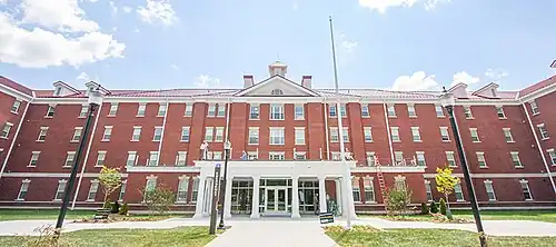 HC Franklin Residence Hall at Murray State University