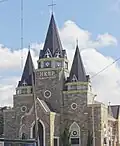 HKBP Church in Pangururan, Samosir Regency, North Sumatra