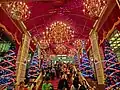 Christmas trees in Ocean Terminal, Harbour City, Hong Kong
