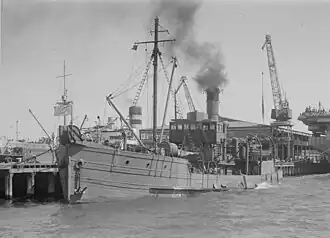 HMAS Uralba