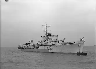 HMS Bleasdale FL2362