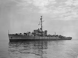HMS&nbsp;Tortola&nbsp;(K595)