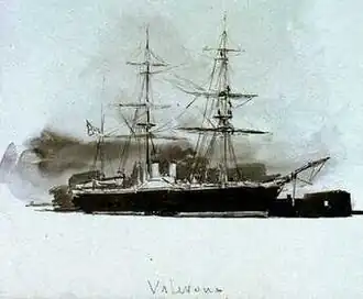 HMS&nbsp;Valorous