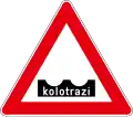 A09-3 Ruts ahead