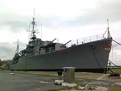 As museum ship in 2012