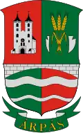 Coat of arms of Árpás