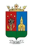 Coat of arms of Ölbő
