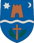 Coat of arms of Bánd