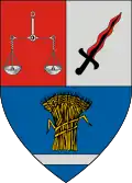 Coat of arms of Bókaháza