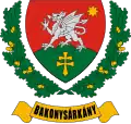 Coat of arms of Bakonysárkány Schargan