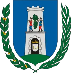 Coat of arms of Baranya County