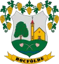 Coat of arms of Bocfölde
