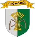 Coat of arms of Csömödér