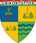 Coat of arms of Csikóstőttős