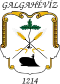 Coat of arms of Galgahévíz