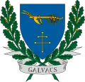 Coat of arms of Galvács