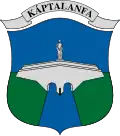 Coat of arms of Káptalanfa