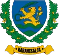 Coat of arms of Karancsalja