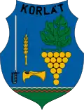 Coat of arms of Korlát
