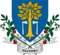 Coat of arms of Mályinka
