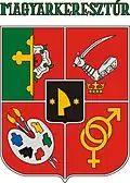 Coat of arms of Magyarkeresztúr