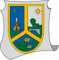 Coat of arms of Marcalgergelyi