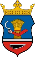 Coat of arms of Nagyszénás