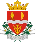 Coat of arms of Oszlár
