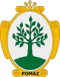 Coat of arms of Pomáz
