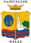 Coat of arms of Sajóvelezd