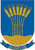 Coat of arms of Szászvár