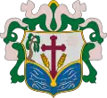 Coat of arms of Tiszacsermely