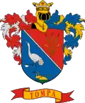 Coat of arms of Tompa