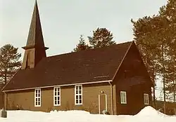 View of the village church