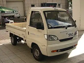 2008–present &nbsp;Uruguay Effa Cargo Pick Up &nbsp;Brazil Effa Picape Longa