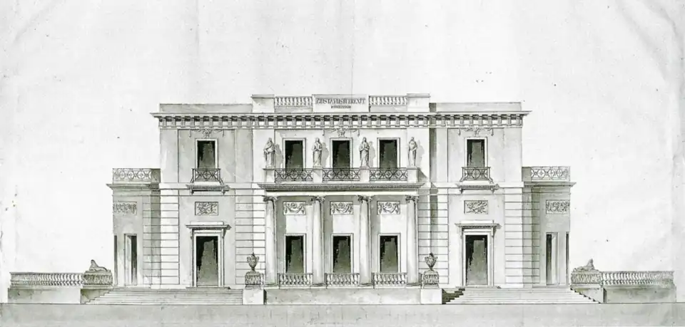 The Casino proposed by Fredrik Magnus Piper