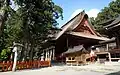 Sanzan Gosai-den temple