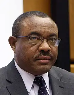 &nbsp;Ethiopia Hailemariam Desalegn, Prime Minister
