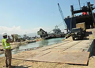 Haiti Relief mission in 2010