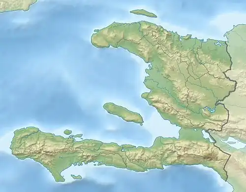 Jean-Rabel is located in Haiti