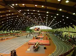 Olympic Preparation Centre Indoor Arena in Spała