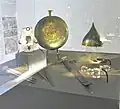 Keltenmuseum, Hallein. Finds from the Salt Mines at Dürrnberg Fürstengrab 44 .