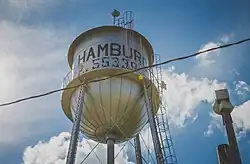 Hamburg water tower