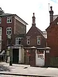 Hamilton Hall on South Road, centre of the historic area of Perry Vale