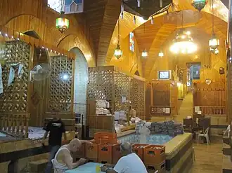 Hammam al-Nahhasin in Aleppo, Syria, originally built in the 12th century