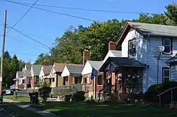 Houses on Hammel Avenue