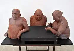 Hana Purkrábková, Three at the Table (2016-2017)
