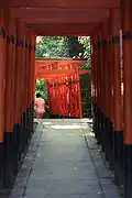 Gojōten Jinja (Hanazono Inari Jinja)