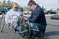 Tricycle handcycle
